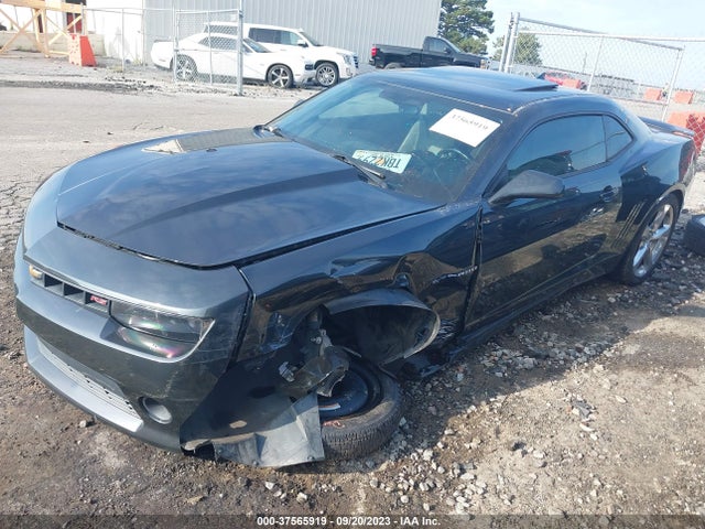 Chevrolet CAMARO LT 2015 2G1FF1E35F9113693 Image 2