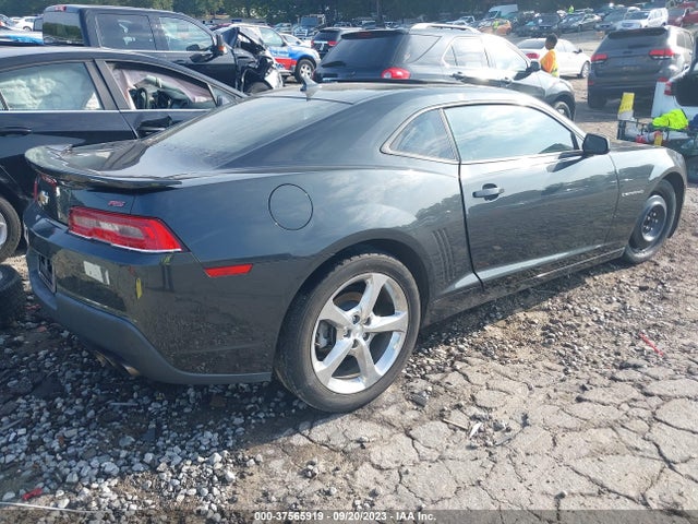 Chevrolet CAMARO LT 2015 2G1FF1E35F9113693 Image 4