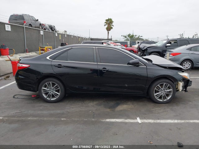 2015 TOYOTA CAMRY XLE/SE/LE/XSE VIN: 4T1BF1FK9FU497696