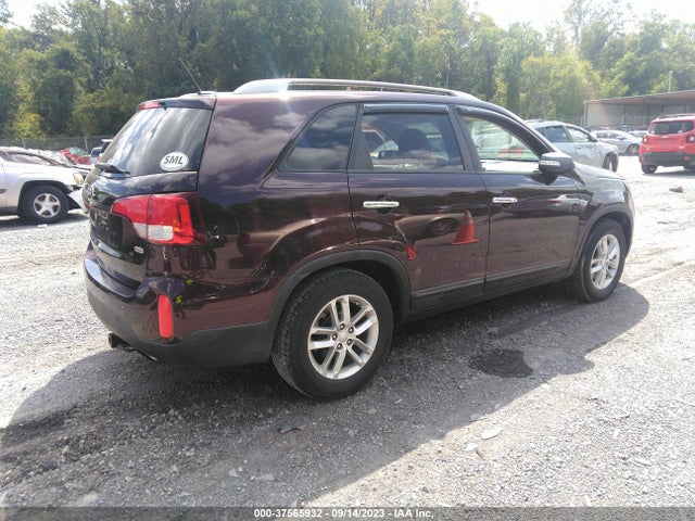 2014 KIA SORENTO LX VIN: 5XYKT4A73EG445479