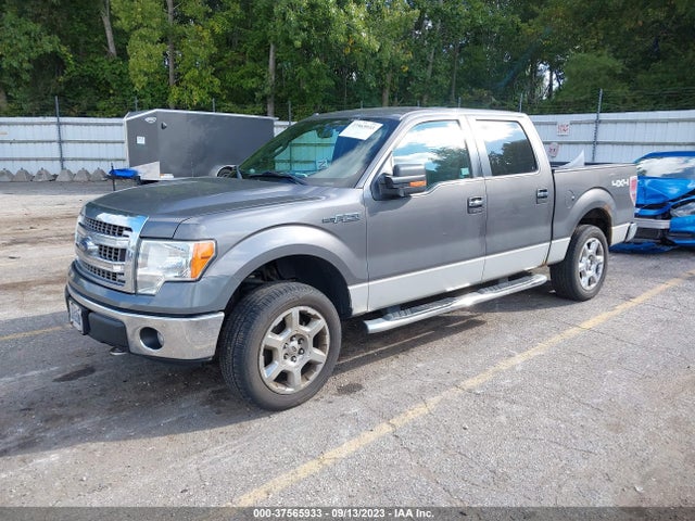 2013 FORD F-150 XL/XLT/FX4/LARIAT VIN: 1FTFW1EF9DFA51530