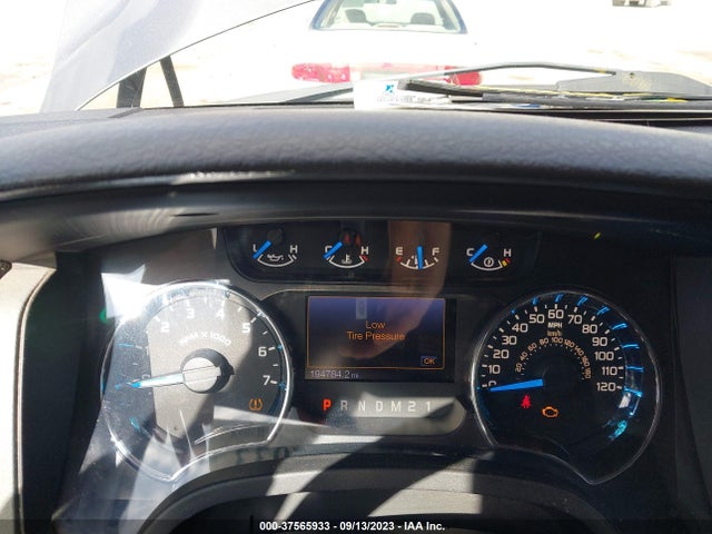 2013 FORD F-150 XL/XLT/FX4/LARIAT VIN: 1FTFW1EF9DFA51530