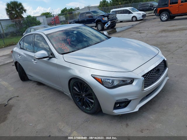 JN1EV7AR4KM551897 - Infiniti Q50 3.0t Luxe 2019