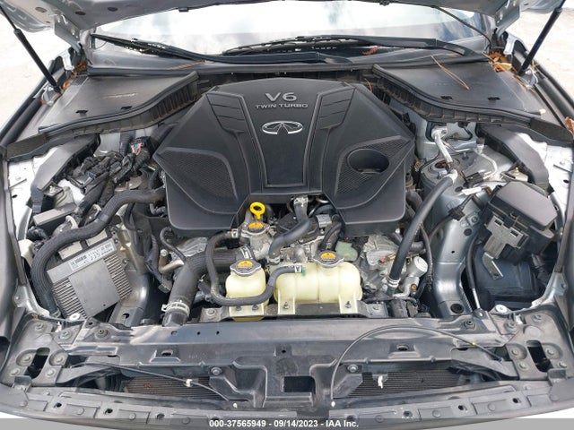 Infiniti Q50 3.0t Luxe 2019 аукцион фото