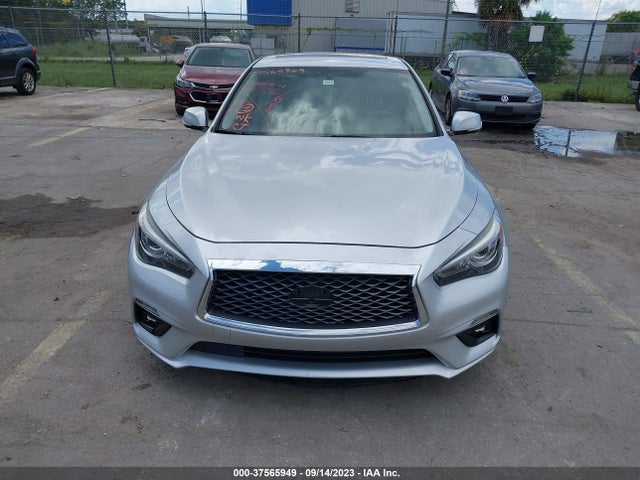 Infiniti Q50 3.0t Luxe 2019 аукцион фото