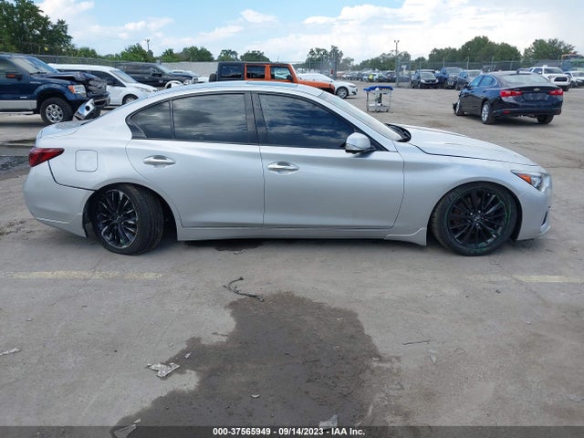 Infiniti Q50 3.0t Luxe 2019 аукцион фото
