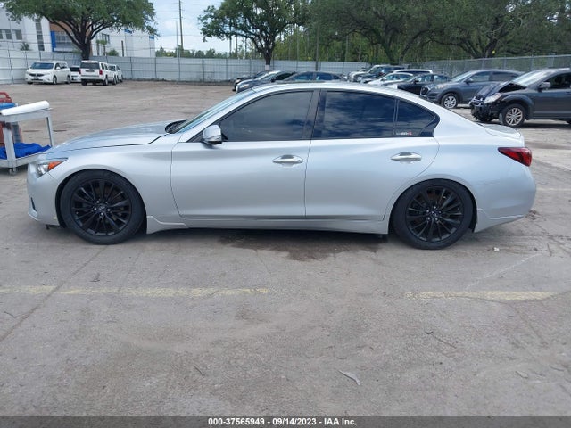 Infiniti Q50 3.0t Luxe 2019 аукцион фото