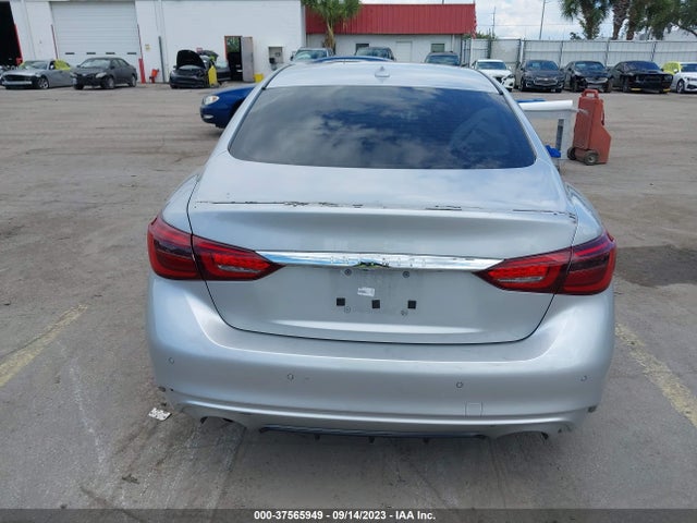 Infiniti Q50 3.0t Luxe 2019 аукцион фото