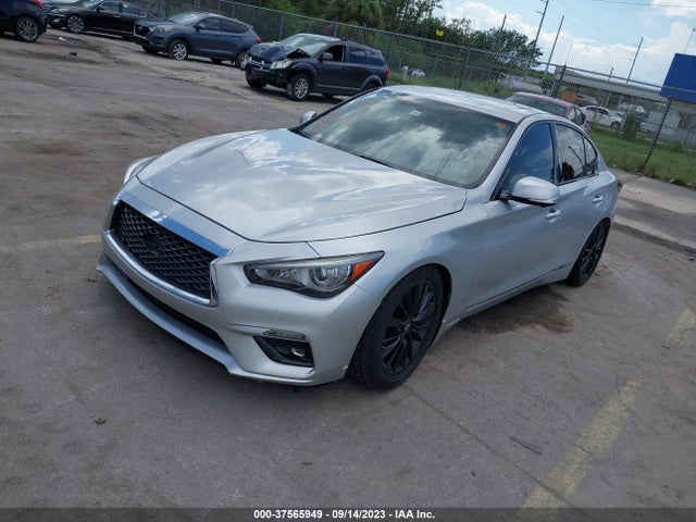 Infiniti Q50 3.0t Luxe 2019 аукцион фото