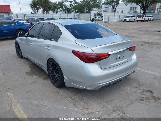 Infiniti Q50 3.0t Luxe 2019 аукцион фото