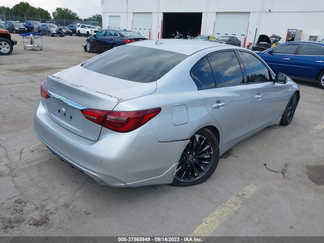 Infiniti Q50 3.0t Luxe 2019 аукцион фото