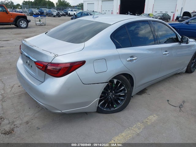 Infiniti Q50 3.0t Luxe 2019 аукцион фото