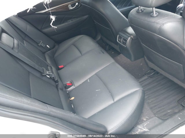 Infiniti Q50 3.0t Luxe 2019 аукцион фото