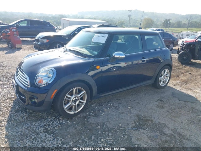 2013 MINI HARDTOP WMWSU3C55DT370433 Photo 1