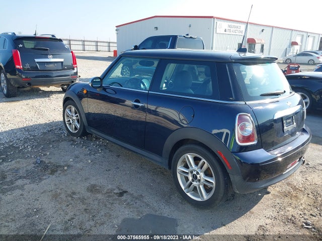 2013 MINI HARDTOP WMWSU3C55DT370433 Photo 2