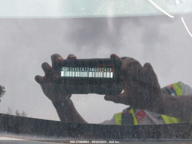 5XXG14J24MG052433 KIA K5 LXS