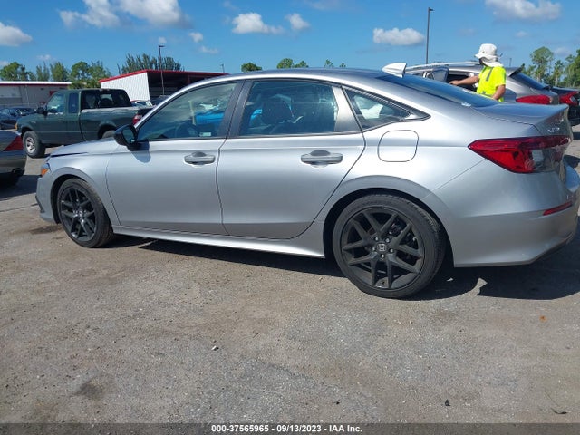 2023 HONDA CIVIC SEDAN SPORT VIN: 2HGFE2F50PH501620