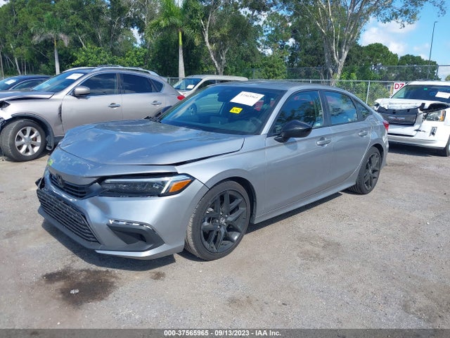 2023 HONDA CIVIC SEDAN SPORT VIN: 2HGFE2F50PH501620
