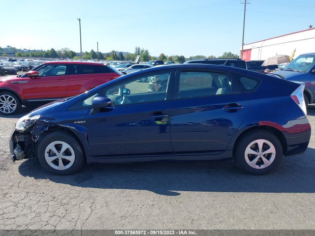 Toyota Prius Four/five/three/one/two 2014 JTDKN3DU1E1772677 Image 14