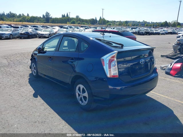 Toyota Prius Four/five/three/one/two 2014 JTDKN3DU1E1772677 Image 3