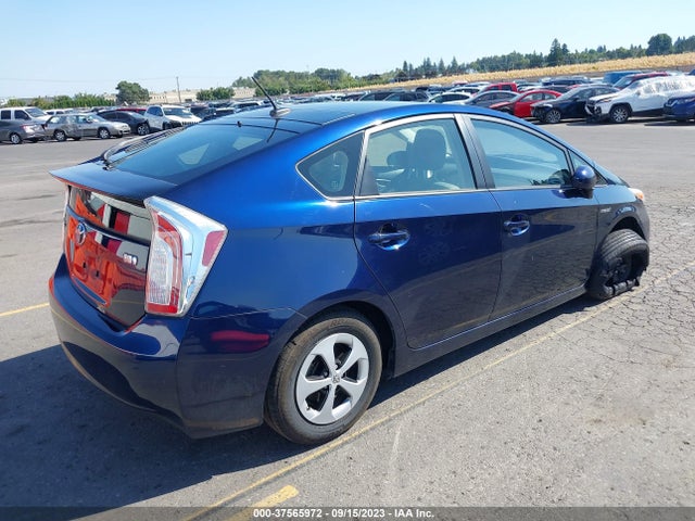 Toyota Prius Four/five/three/one/two 2014 JTDKN3DU1E1772677 Image 4