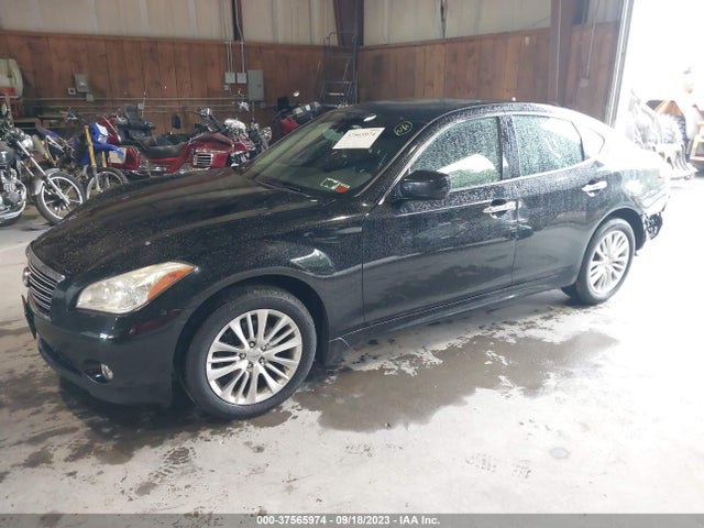 2012 INFINITI M37 VIN: JN1BY1AR4CM396079