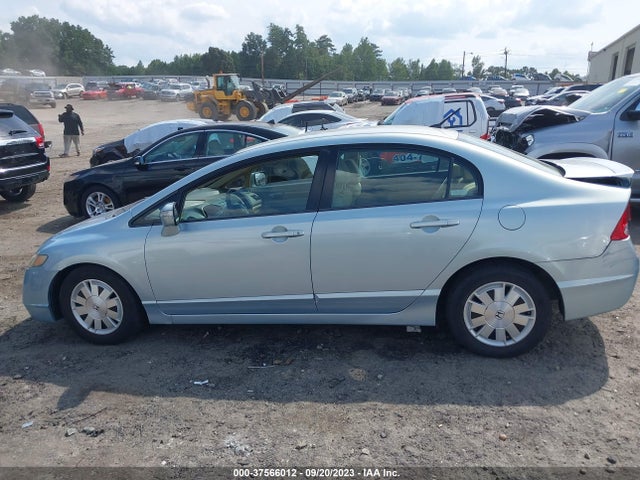 2007 HONDA CIVIC HYBRID VIN: JHMFA36227S019146