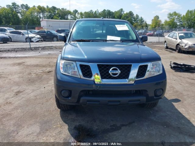 1N6AD0EV1JN703556 Nissan Frontier Sv V6