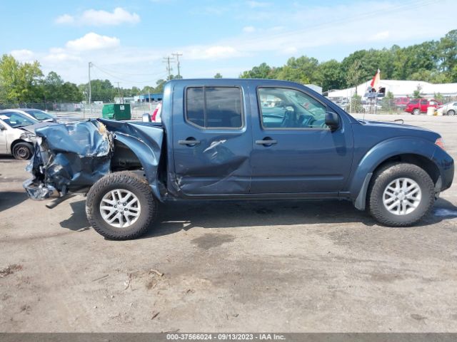 1N6AD0EV1JN703556 Nissan Frontier Sv V6