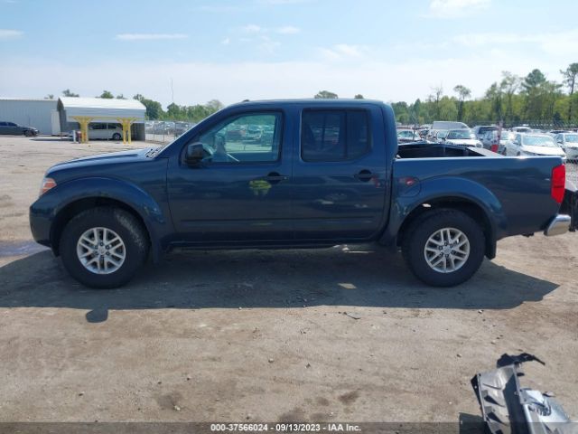1N6AD0EV1JN703556 Nissan Frontier Sv V6