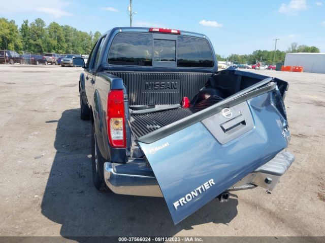 1N6AD0EV1JN703556 Nissan Frontier Sv V6