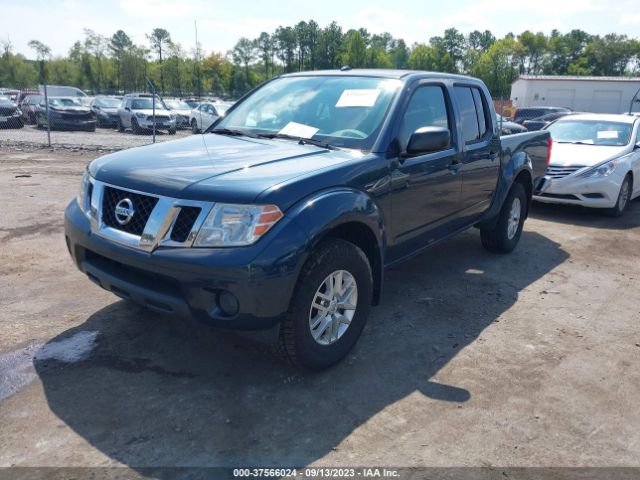 1N6AD0EV1JN703556 Nissan Frontier Sv V6