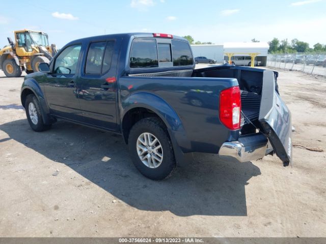 1N6AD0EV1JN703556 Nissan Frontier Sv V6