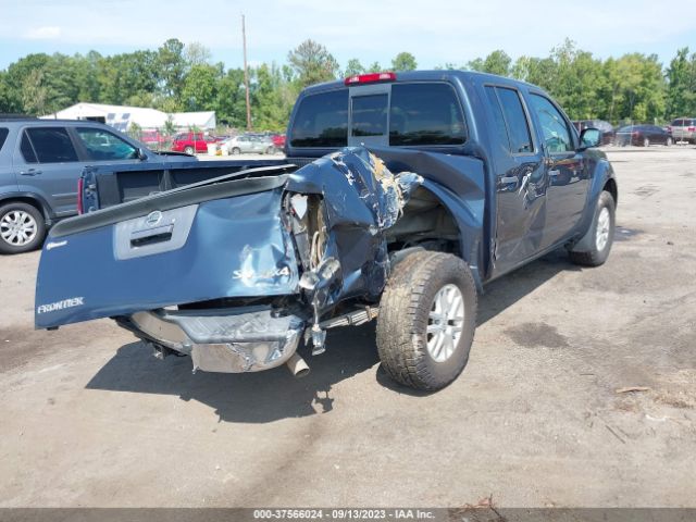 1N6AD0EV1JN703556 Nissan Frontier Sv V6