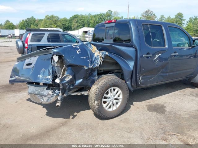 1N6AD0EV1JN703556 Nissan Frontier Sv V6