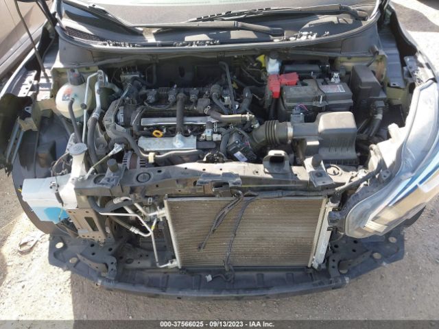 3N1CN8EV4ML837136 Nissan VERSA SV