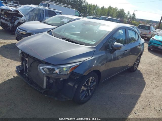 3N1CN8EV4ML837136 Nissan VERSA SV