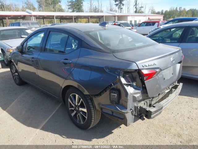 3N1CN8EV4ML837136 Nissan VERSA SV