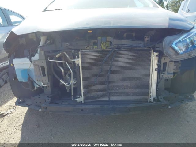 3N1CN8EV4ML837136 Nissan VERSA SV