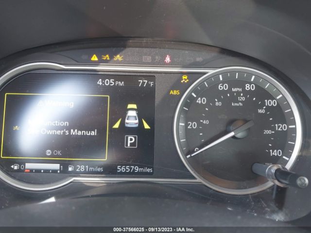 3N1CN8EV4ML837136 Nissan VERSA SV