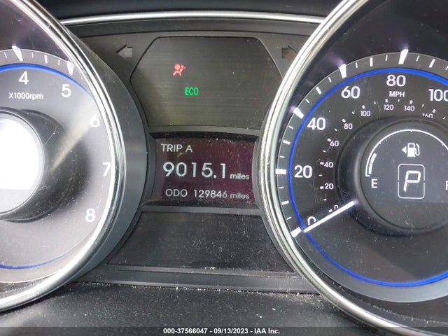 2011 HYUNDAI SONATA LTD VIN: 5NPEC4AC8BH159707