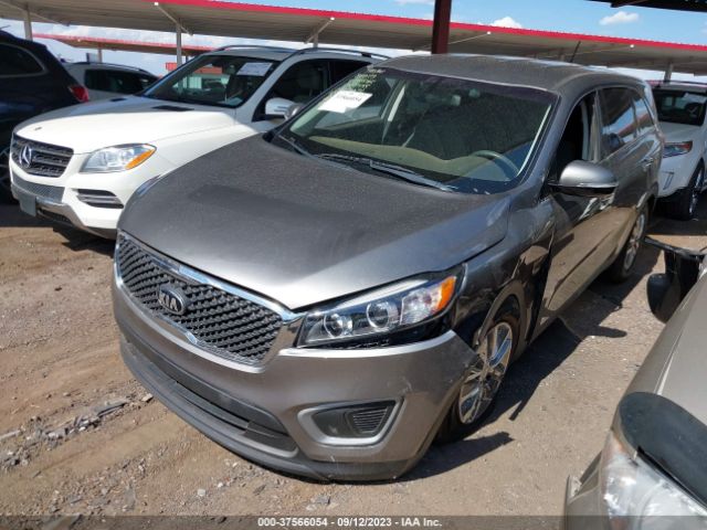 5XYPG4A34JG415165 KIA SORENTO L