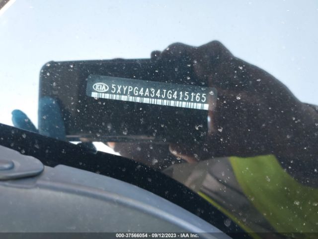 5XYPG4A34JG415165 KIA SORENTO L