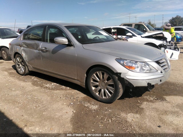 2009 HYUNDAI GENESIS VIN: KMHGC46E99U028672