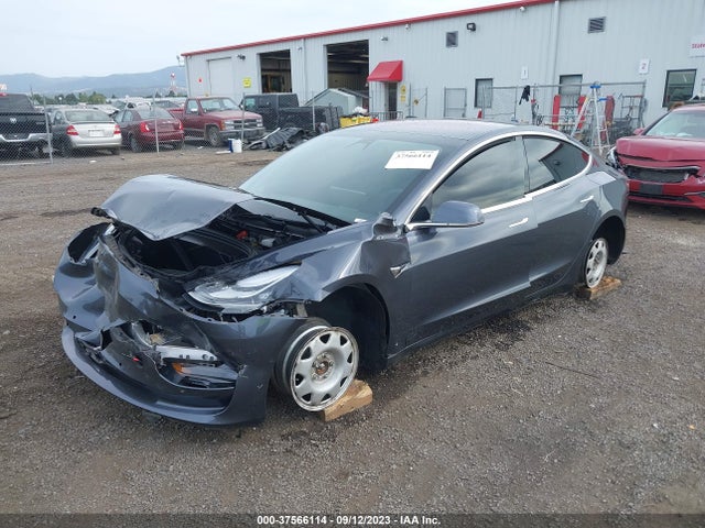 Tesla Model 3 Long Range/performance 2019 5YJ3E1EB4KF209664 Image 2