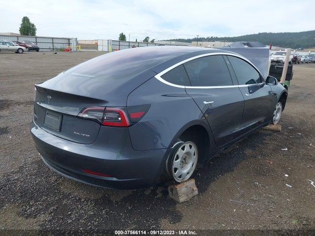 Tesla Model 3 Long Range/performance 2019 5YJ3E1EB4KF209664 Image 4