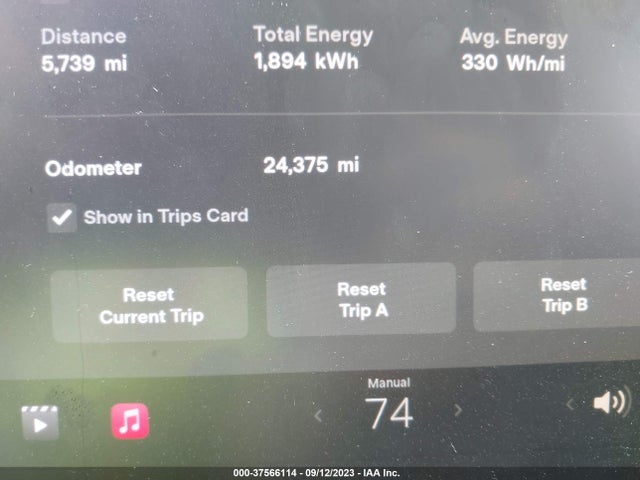 Tesla Model 3 Long Range/performance 2019 5YJ3E1EB4KF209664 Image 7