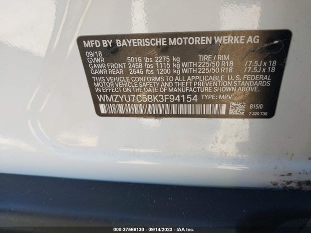 Mini Countryman Cooper S E 2019 WMZYU7C58K3F94154 Image 14