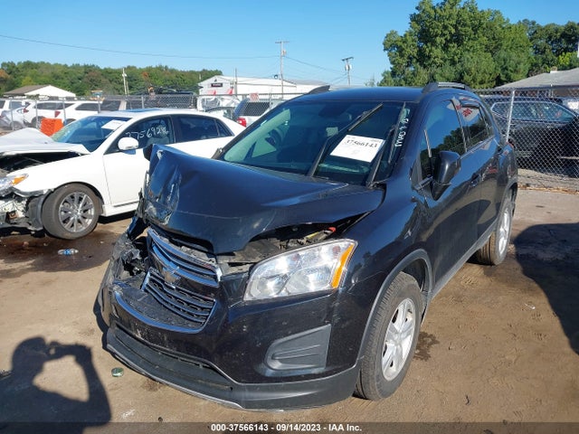 Chevrolet Trax Lt 2016 KL7CJPSB3GB625442 Image 2