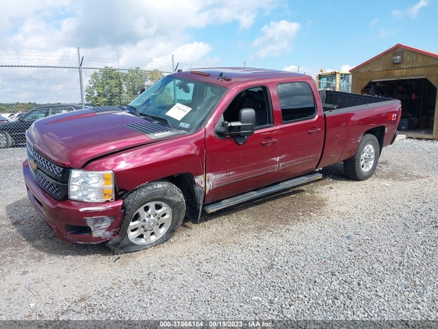 Chevrolet Silverado 2500hd Ltz 2014 1GC1KYC80EF129309 Image 2